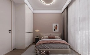 現(xiàn)代簡約三居室兒童房裝修效果圖