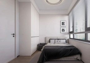 現(xiàn)代簡約三居室兒童房裝修效果圖