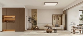 宋氏美學(xué)三居室客廳裝修效果圖