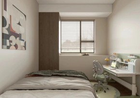 宋氏美學(xué)三居室兒童房裝修效果圖