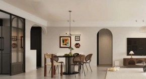 法式三居室餐廳裝修效果圖