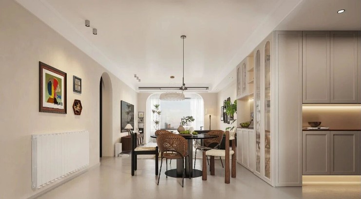 法式三居室餐廳裝修效果圖