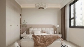 現(xiàn)代簡約兩居室臥室裝修效果圖