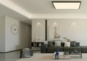 現(xiàn)代簡約三居室客廳裝修效果圖