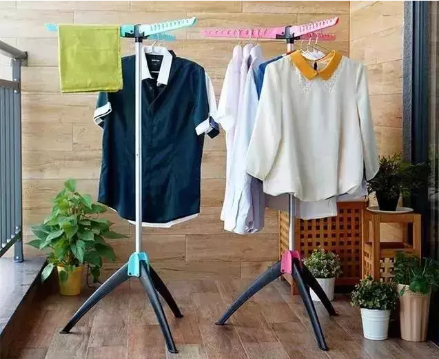 陽臺這6種曬衣方式，我最喜歡第5種，衣服干得快又輕松！