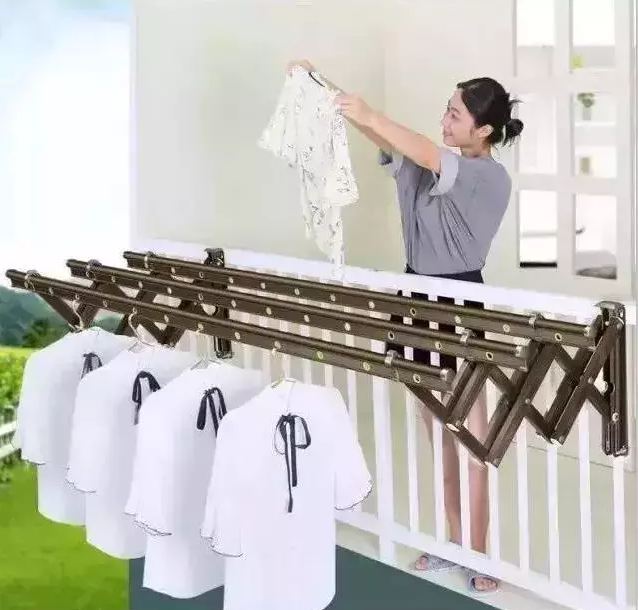 陽臺這6種曬衣方式，我最喜歡第5種，衣服干得快又輕松！