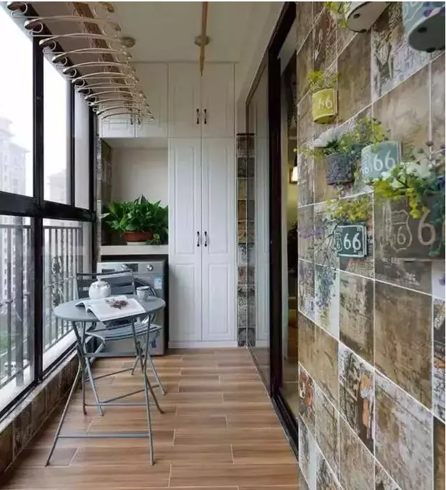 陽臺這6種曬衣方式，我最喜歡第5種，衣服干得快又輕松！